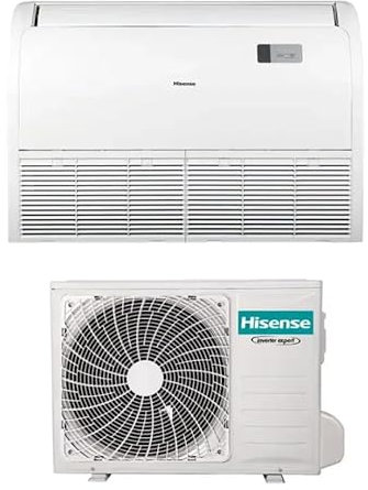 Climatizzatore pavimento soffitto serie super con Inverter in R-32 da 24000 btu Hisense con WI-FI ready AVT71UR4RB8 A++