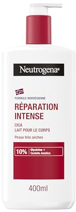 Neutrogena Cica Intense Repair Body Lotion, 400 ml