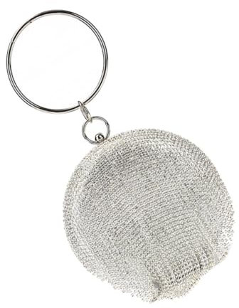 COLLBATH 1Stk Banketttasche die Tragetasche für Damen Ring griff kupplung geldbörse elegant cosmetic Handtaschen Partytasche abend geldbörse Handgemacht Abendessen Tasche Geschenk Fräulein