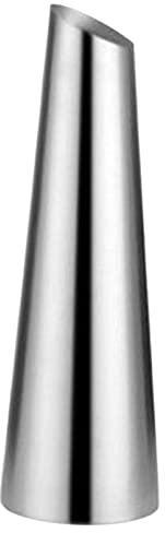 Duiaynke Caraffa di birra in acciaio inossidabile di grande capacità per il partito del bar di pane tostato (1200ml)
