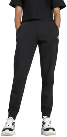 Puma Damen Gestrickte Hosen ESS Elevated Sweatpants Tr Cl