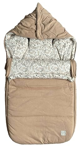 Kaiser 65786 SOPHIA JERSEY Sommer Fußsack (butternut)