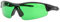 Grow Room-Brille, HPS-Beleuchtung und LED-Lichtschutz, UV-Schutzbrille, mit Nasenschiene, für Grow Room, Gewächshaus (Green)