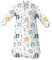 MIKAFEN Schlafsack Baby 3.5 Tog Baby Winter Schlafsack Kinder Schlafsaecke aus Bio Baumwolle Verschiedene Groessen von Geburt bis 4 Jahre alt