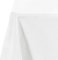 Deconovo Outdoor Tischdecke Wetterfest Abwaschbare Tischtuch Gartentischdecke Lotuseffekt Leinenoptik Tischdecken Rechteckig Table Cloth Tischwäsche für Esszimmer Küche, 240x140 cm, Weiß, 1 Stück