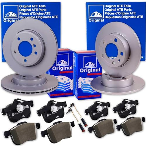 ATE Bremsscheiben + Beläge vorne + hinten für E-Klasse W212 S212