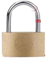 runhuabaihuo Cadenas en cuivre de 25 mm, 30 mm, 40 mm, 50 mm, 60 mm, for Valise, casier, quincaillerie for la Maison, Serrure de tiroir, Sac à Dos, boîte à Bijoux, Petite Serrure avec clé(77X60mm)