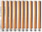 Raumteiler aus Holzlamellen, 2,3 cm, 1,8 cm, 1,5 cm, 1,2 m, 1,6 m, 1,6 m, 165,1 cm, 1,6 m, 1,6 m, 1,6 m, 1,6 m