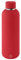 Cocholate | Botella térmica agua acero inoxidable personalizada láser | Sin BPA | Mantiene 24H Frio / 12H Calor | Isotérmica y Hermética - Doble Pared al Vacío a Prueba de Fugas | 500ml (Rojo)