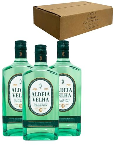 Aguardiente Bagaceira Aldeia Velha - Celebra los momentos especiales con el licor perfecto Pack 3-70cl
