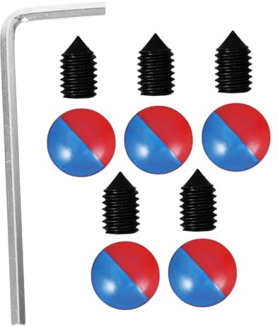 Uonlytech 1 Satz Wasserhahn Loch Deckel Wasserhahn Abdeckung Abdeckkappen Für Diy Installation Madenschraube Mit Innensechskant Türgriffschraube Handhaben Abs 5st