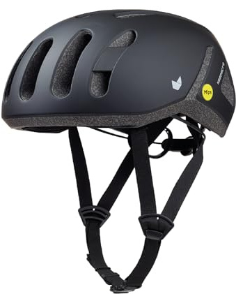 CATLIKE 7101300003 - KOMPACTO II Unisex Allround Helm Grösse S (51-55cm) mit MIPS Evolve In-Mold-Konstruktion und 18 Belüftungsöffnungen für Straße, Gravel, MTB, Schwarz Matt
