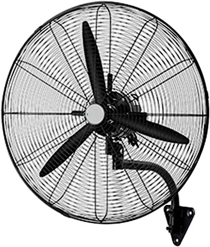 Ventilador nebulizador portátil, ventilador de vapor frío, ventilador industrial de pedestal, 28 pulgadas/32 pulgadas, con tanque independiente, 3 velocidades, cabezal de vibración con una tecla, os