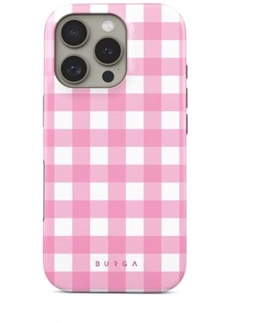 BURGA Coque pour iPhone 16 Pro – Jolie Coque de Téléphone Tendance, Esthétique, avec Motif - Protection Rigide Adaptée aux Téléphones iPhone 16 Pro, pour Homme et Femme