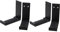 Gadpiparty 4pcs Aluminum Alloy Headphone Hanger for Home Universal Gaming Headset Bracket Easy to Install Hook for Headphones