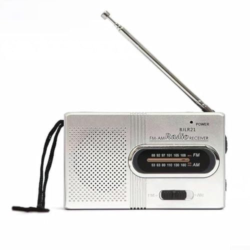 Piccole radio portatili AM/FM/SW, con antenna telescopica e grande altoparlante, funzionamento a batteria AA standard con migliore ricezione, per esterni e interni ed emergenze