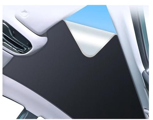WKXTECZT Parasol Techo Solar para Tesla para Model Y 2019 2020 2021 Y 2022(Negro 1 Uds.)