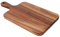 LOPUNER tagliere in legno massello maniglia servire legno duro acero taglio tagliere per pizza tagliere di legno per il pane vassoio in legno per pizza taglieri decorativi Marrone chiaro