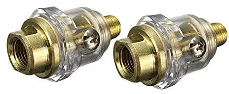 STOBOK 1 Satz Mini Öler Für Druckluftwerkzeuge Automatische Schmierung Und Öl Wasser Trennung Für Langlebigkeit Von Pneumatikgeräten 2 Stück