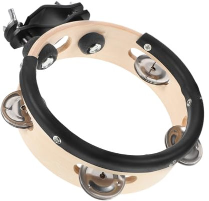VICASKY Tambourin Robuste Instrument De Musique Remplaçable Tambourin pour Batterie De Charleston