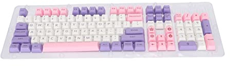 Ylwxzenith Ghosts Themen -Tastaturschlüsselkaps, 108 Tasten PBT -Material, OEM -Höhe, Sublimationstechnologie, langlebiges und ergonomisches Design, kompatibel mit den meisten mechanischen