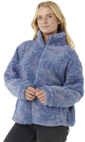 RIP CURL Womens Aots - Ty Williams Crew Neck Full Zip Fleece