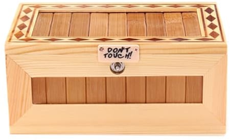 BLNGET Touch Activated Wooden With Sound Creative Gifts For Stress Relief Gifts For Teens Fun Gadgets For Kids