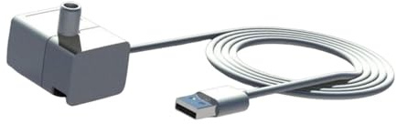 LOVIVER Mini Submersible Water Pump USB Water Pump Multipurpose Sturdy, Small, Quiet for Fish Tank, Pump