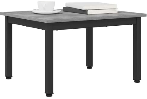 vidaXL Couchtisch Graues Sonoma 60 x 50 x 36 cm Holzwerkstoff, Wohnzimmermöbel, modern, langlebig, stylisch, für täglichen Komfort, platzsparendes Design, Elegante Lösungen