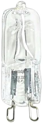 40W G9 Oven Light High Temperature Resistant Halogen Bulb Lamp for Refrigerators Ovens Fans(220 to 240V)