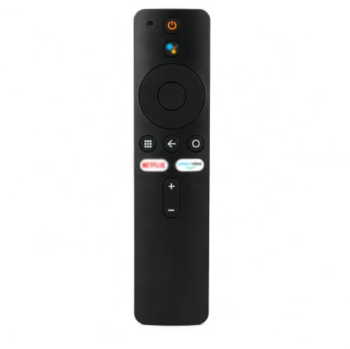 Telecomando Bluetooth vocale per TV Stick e Box S 4K (XMRM-00A), telecomando con assistente vocale e pulsanti di accesso diretto per navigazione rapida