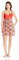 Josie by Natori Damen Challis Zoey Chemise - Rot - Small
