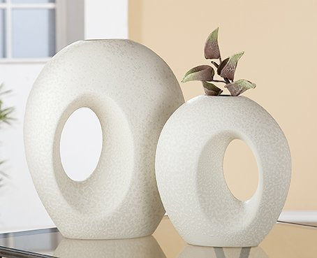 GILDE Keramik Lochvase Brizzola 34622