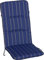 Angerer Sesselpolster hoch Design Faro Stuhlaulfage, blau, 120 x 50 x 6 cm, 2103/025