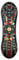 UK Flag Retro Virgin Media TiVo V6 Tv remote control sticker vinyl skin cover