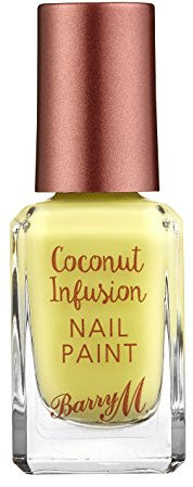 Barry M Cosmetics Coconut Infusion Nail Paint, Lemonade