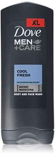 Dove Men Plus Care Cool Fresh Duschgel, 400 ml, 6er Pack (6 x 400 ml)
