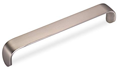 SOTECH Möbelgriff DALE BA 160 mm Edelstahloptik matt Griff Türgriff Schranktürgriff Relinggriff