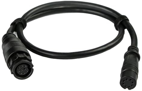 Lowrance Unisex-Erwachsene XSONIC XDCR Adapter to HOOK2 Verkabelungszubehör, Mehrfarbig