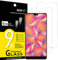 NEW'C Lot de 2, Verre Trempé pour Huawei P20, Film Protection écran sans Bulles d'air Ultra Résistant (0,33mm HD Ultra Transparent) Dureté 9H Glass