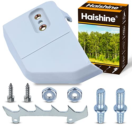 Haishine Chain Sprocket Cover with Bumper Spike for STIHL 017 018 021 023 025 MS170 MS180 MS210 MS230 MS250 Chainsaw