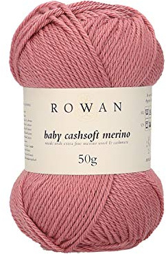Rowan Baby Cashsoft Merino 115 Rosy