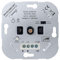 UNIVERSAL Dimmer U4 LED 230V Unterputz R,L,C Dreh-dimmer Einsatz geeignet für LED 5-250W und Halogen 5-400W Druck-Wechselschalter Dimm-schalter