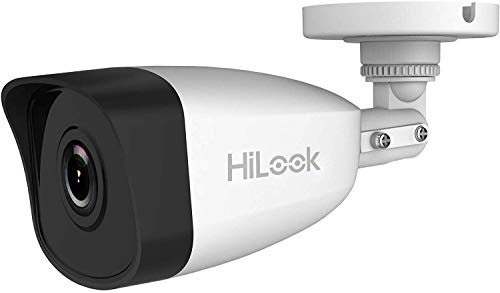 HiLook IPC-B150H-M 5MP 4mm Bullet PoE Network Camera with 30m Night Vision IP67 Waterproof Power over Ethernet -White