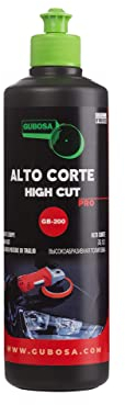 GUBOSA PULIMENTO para CARROCERIA Alto Corte (High Cut) (500 ML)