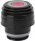 iiniim Thermosflasche Deckel Isolierflasche Deckel Thermoskanne Trinkflasche Abdeckung Verschluss Tragbare Universal Travel Mug Zubehör Schwarz&Rot B Durchmesser 4,5cm