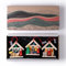 Graupner Holzminiaturen® | Geschenk-Set 'Weihnachtsmannhäuser' Baumschmuck, 3-teilig | Original Erzgebirgische Holzkunst® | Hochwertige Handarbeit | Geschenkidee