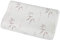 ABAKUHAUS Viskoelastisches Contour Kissen Bambusbezug, Nacken- und Rückenschmerzen Visco mit Abnehmbarer maschinenwaschbarer bezug Side Elastic Hotel Grade Anti Snore, 45 x 28 cm, Weißbraun