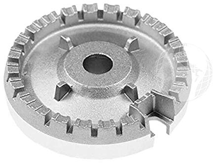 Spartifiamma - Bruciatore fuoco (ORIGINALE Beko) per piano cottura a gas, 2kw, in alluminio, codice: 223244071