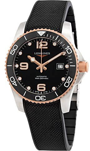 Longines HydroConquest Herren-Armbanduhr, 41 mm, Modern